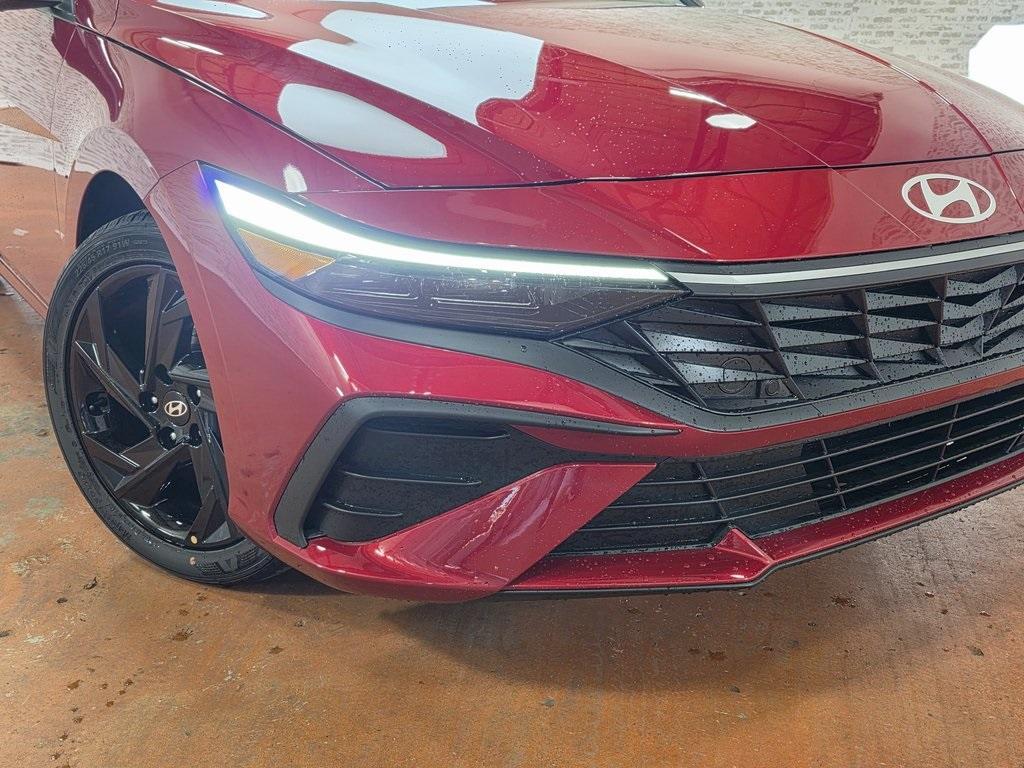 new 2026 Hyundai Elantra car, priced at $24,699