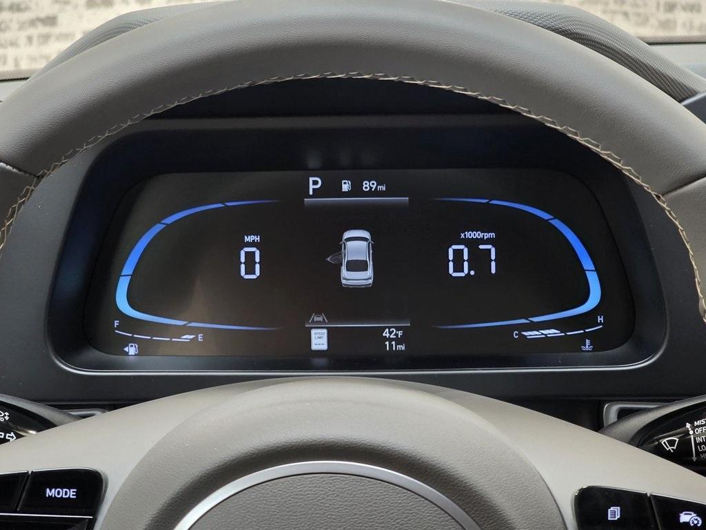 new 2026 Hyundai Elantra car, priced at $24,699