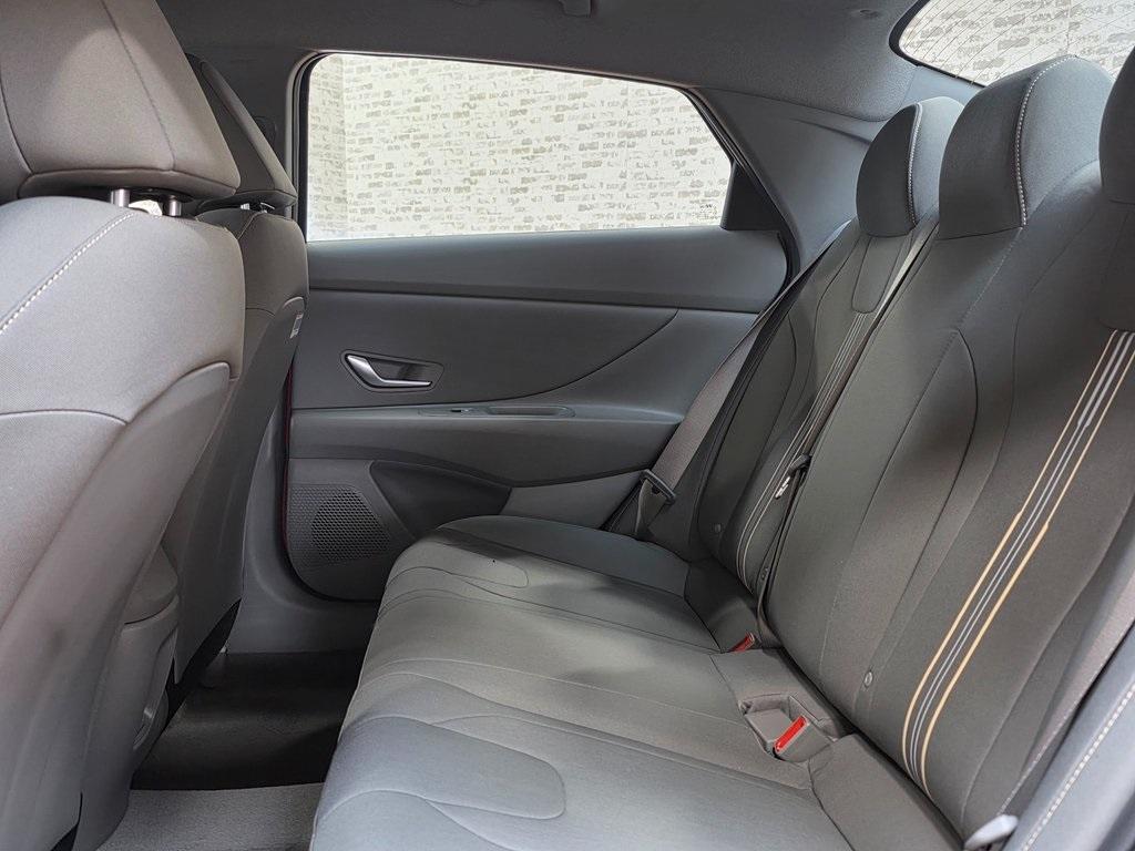 new 2026 Hyundai Elantra car, priced at $24,699