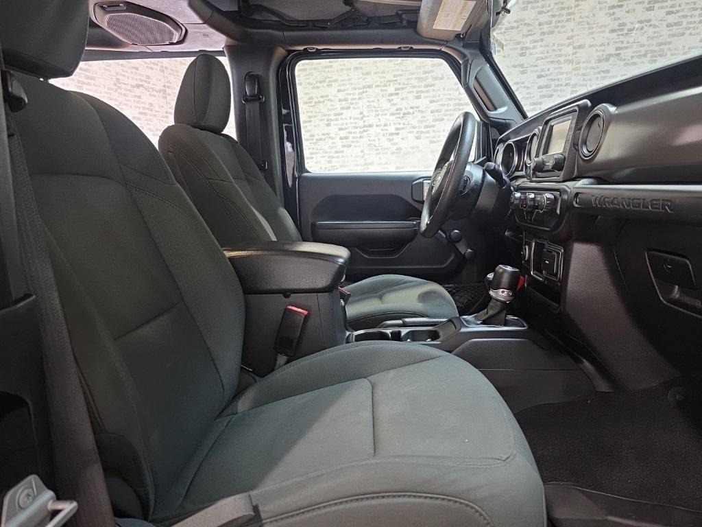 used 2021 Jeep Wrangler car, priced at $22,957
