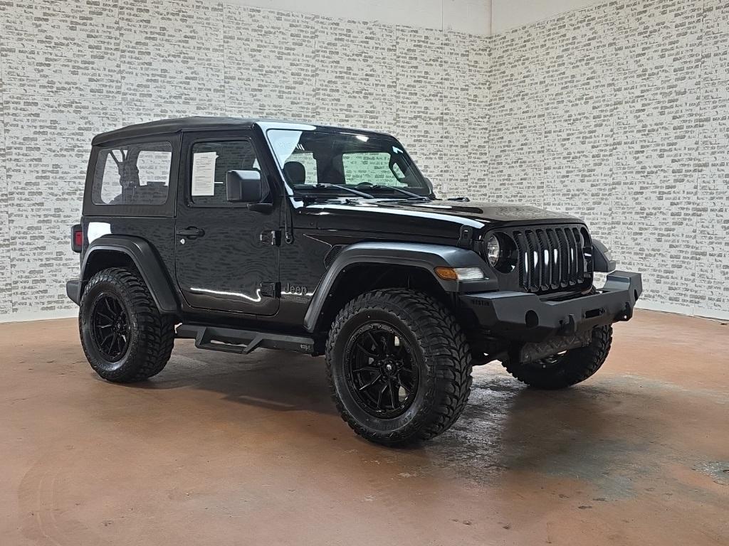 used 2021 Jeep Wrangler car, priced at $22,957
