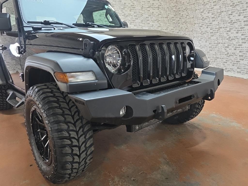 used 2021 Jeep Wrangler car, priced at $22,957