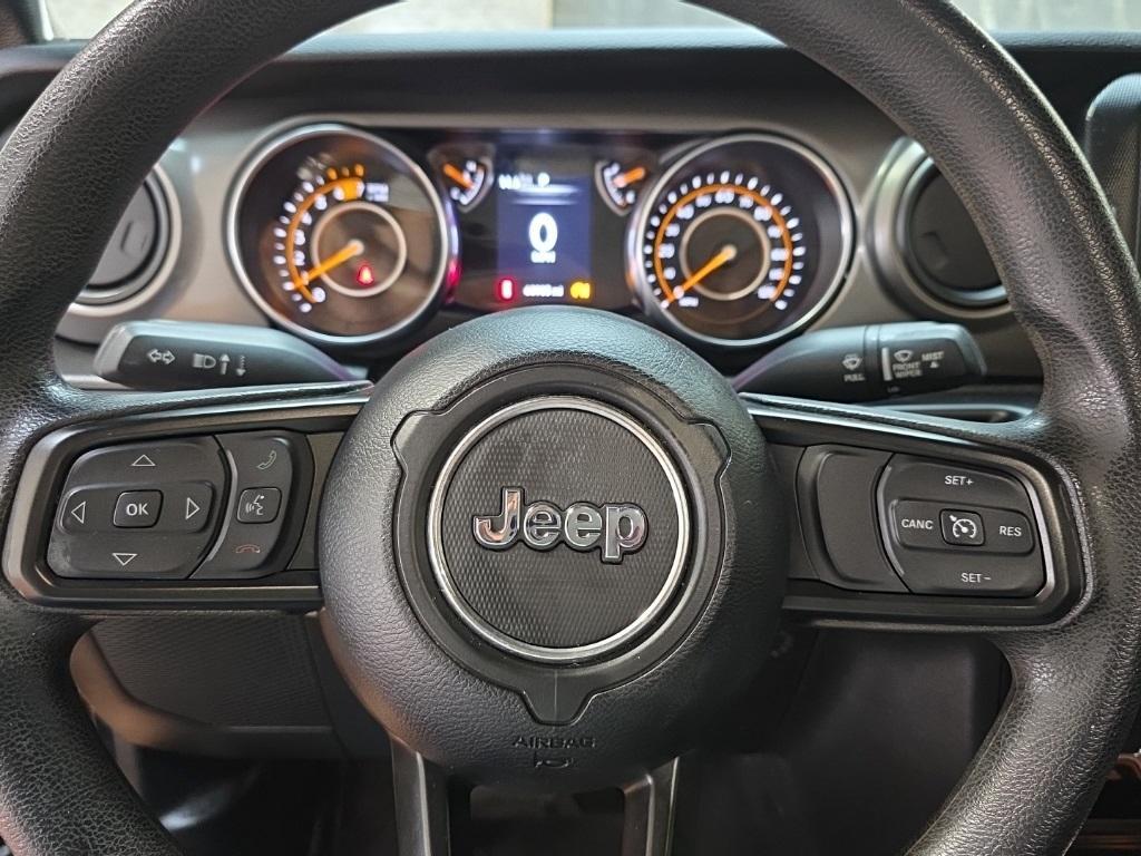 used 2021 Jeep Wrangler car, priced at $22,957