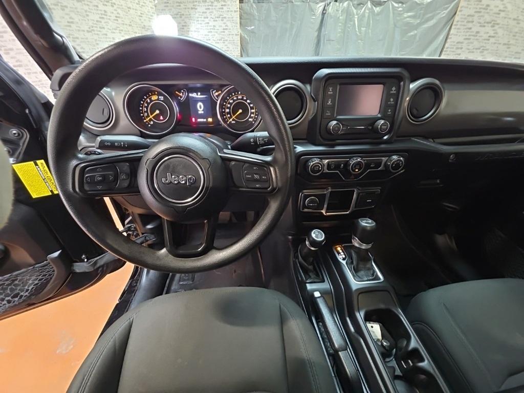 used 2021 Jeep Wrangler car, priced at $22,957