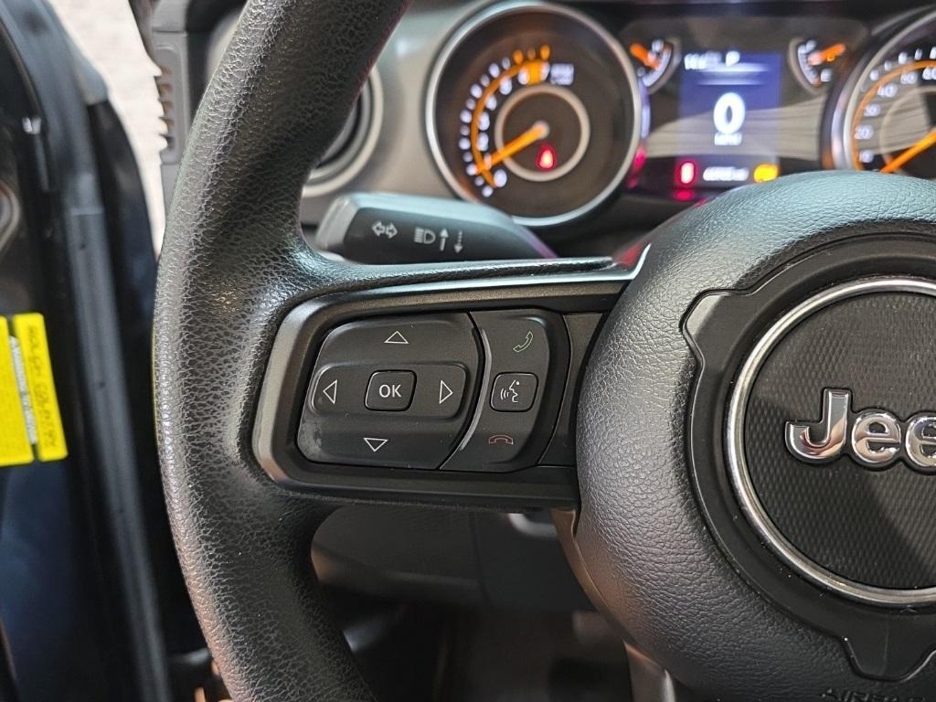 used 2021 Jeep Wrangler car, priced at $22,957