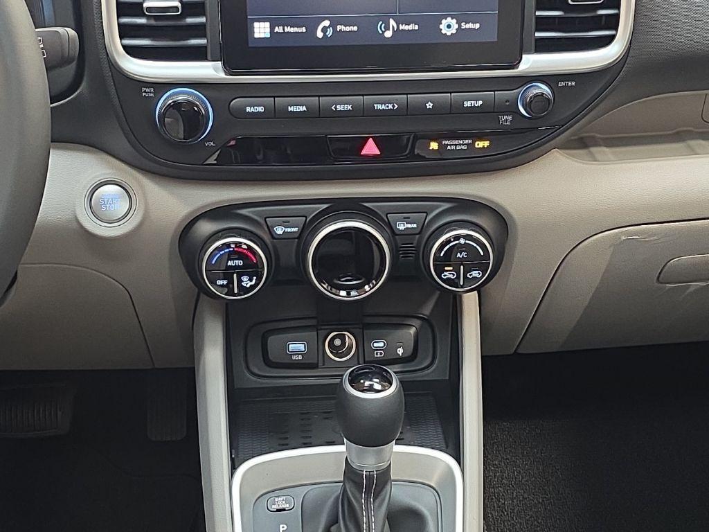 new 2026 Hyundai Venue car, priced at $24,517