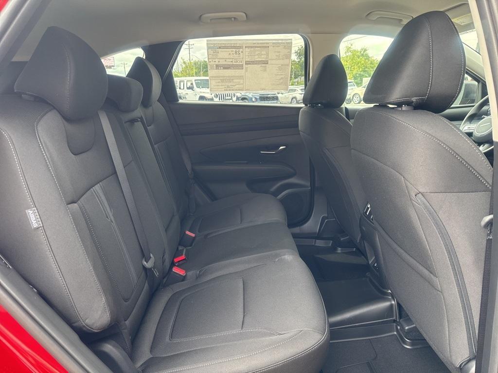 new 2026 Hyundai Tucson car, priced at $29,518