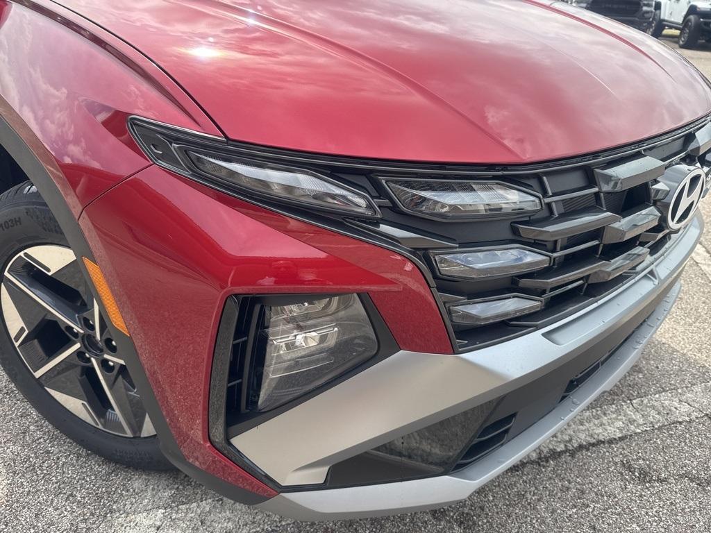 new 2026 Hyundai Tucson car, priced at $29,518