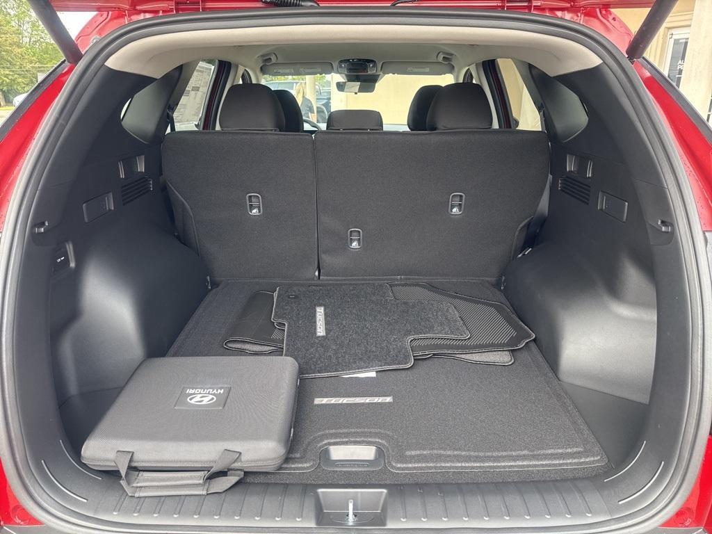 new 2026 Hyundai Tucson car, priced at $29,518