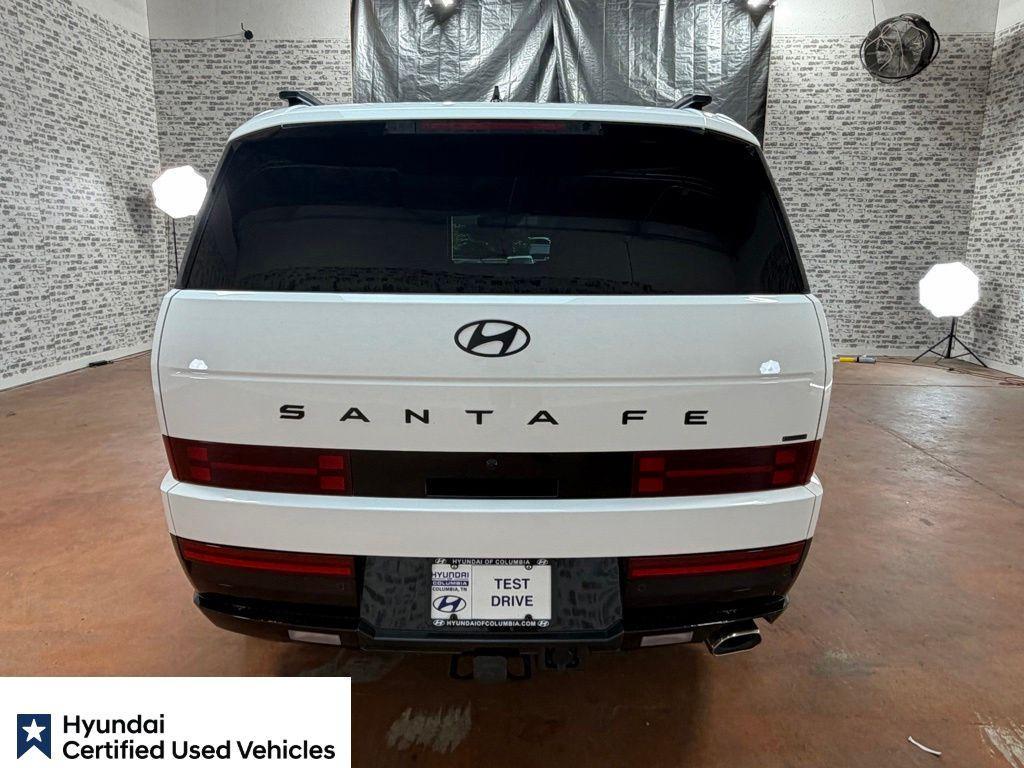 used 2025 Hyundai Santa Fe car, priced at $37,194