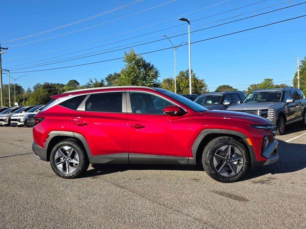 new 2026 Hyundai Tucson car, priced at $29,512