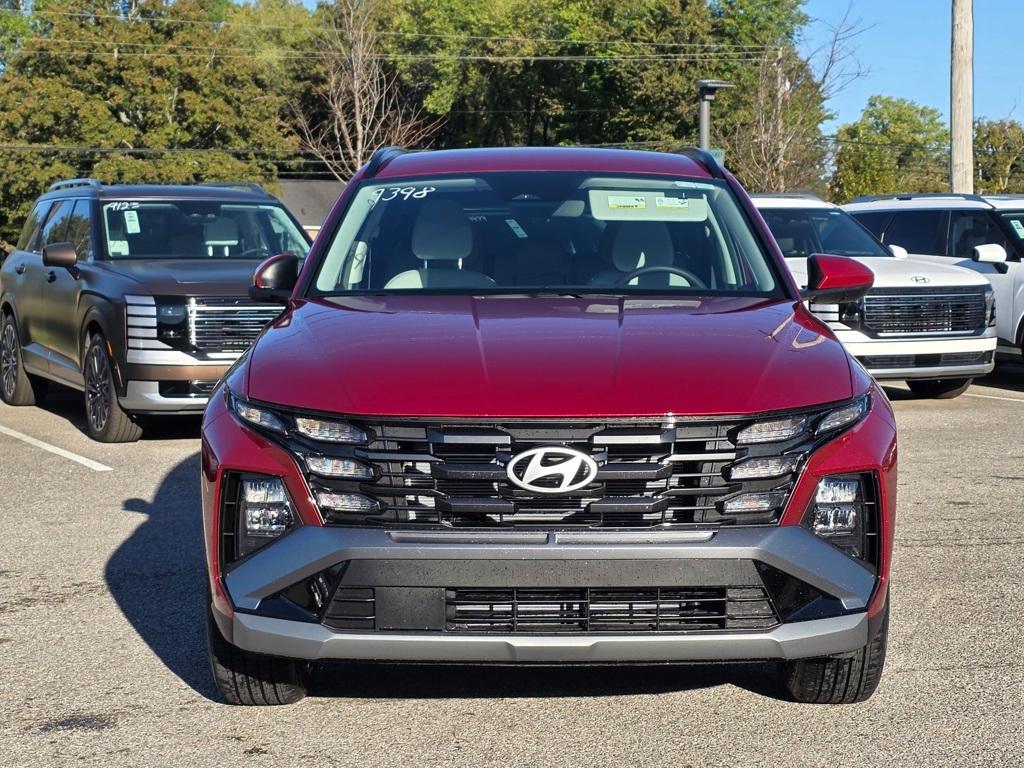 new 2026 Hyundai Tucson car, priced at $29,512