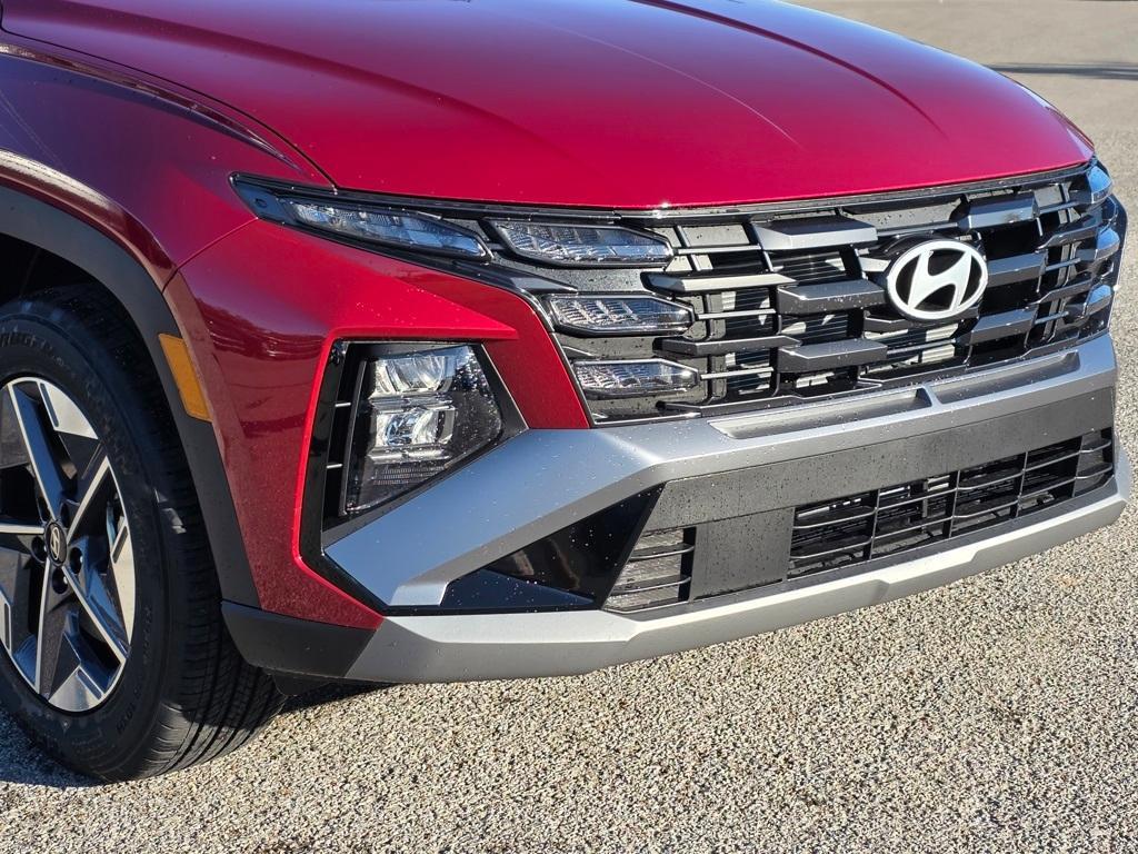 new 2026 Hyundai Tucson car, priced at $29,512