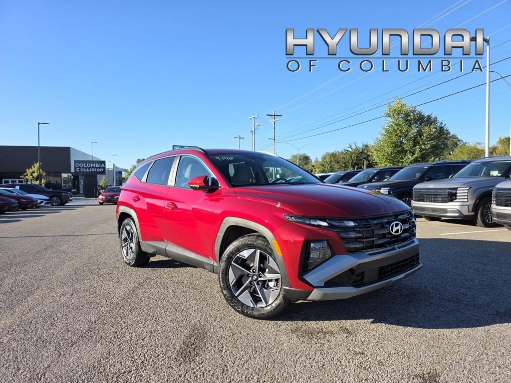 new 2026 Hyundai Tucson car, priced at $29,512