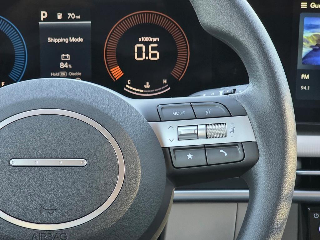 new 2026 Hyundai Tucson car, priced at $29,512