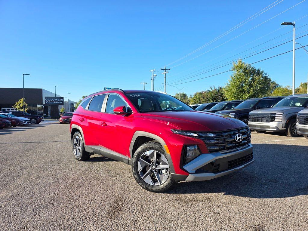 new 2026 Hyundai Tucson car, priced at $29,512