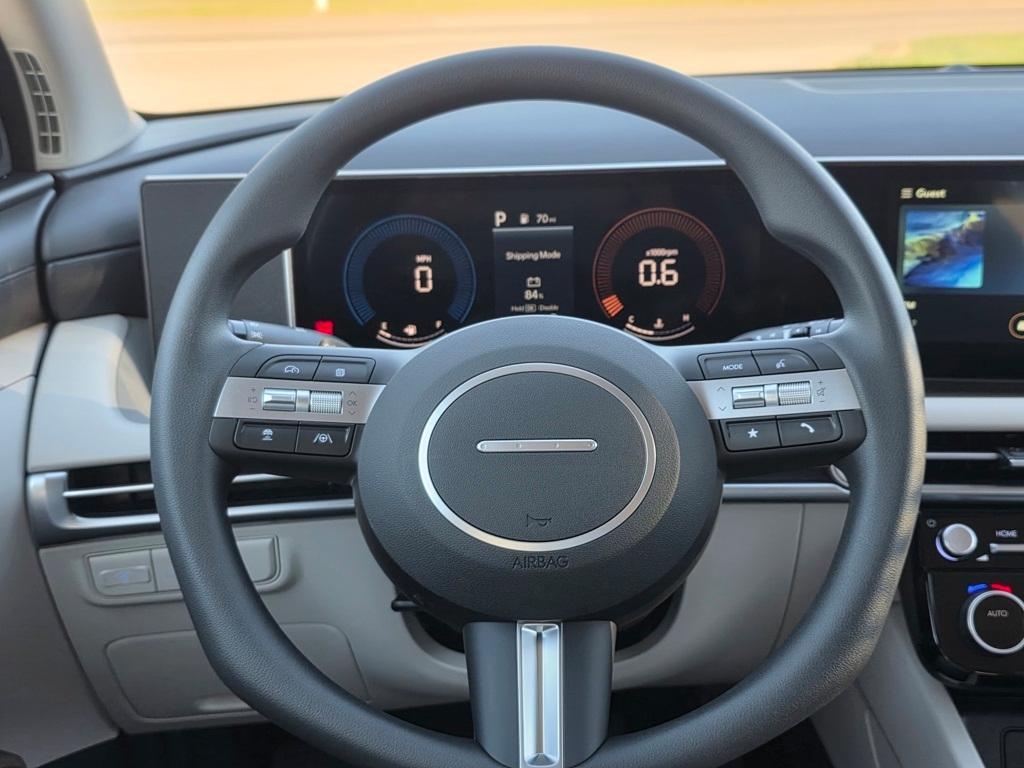 new 2026 Hyundai Tucson car, priced at $29,512