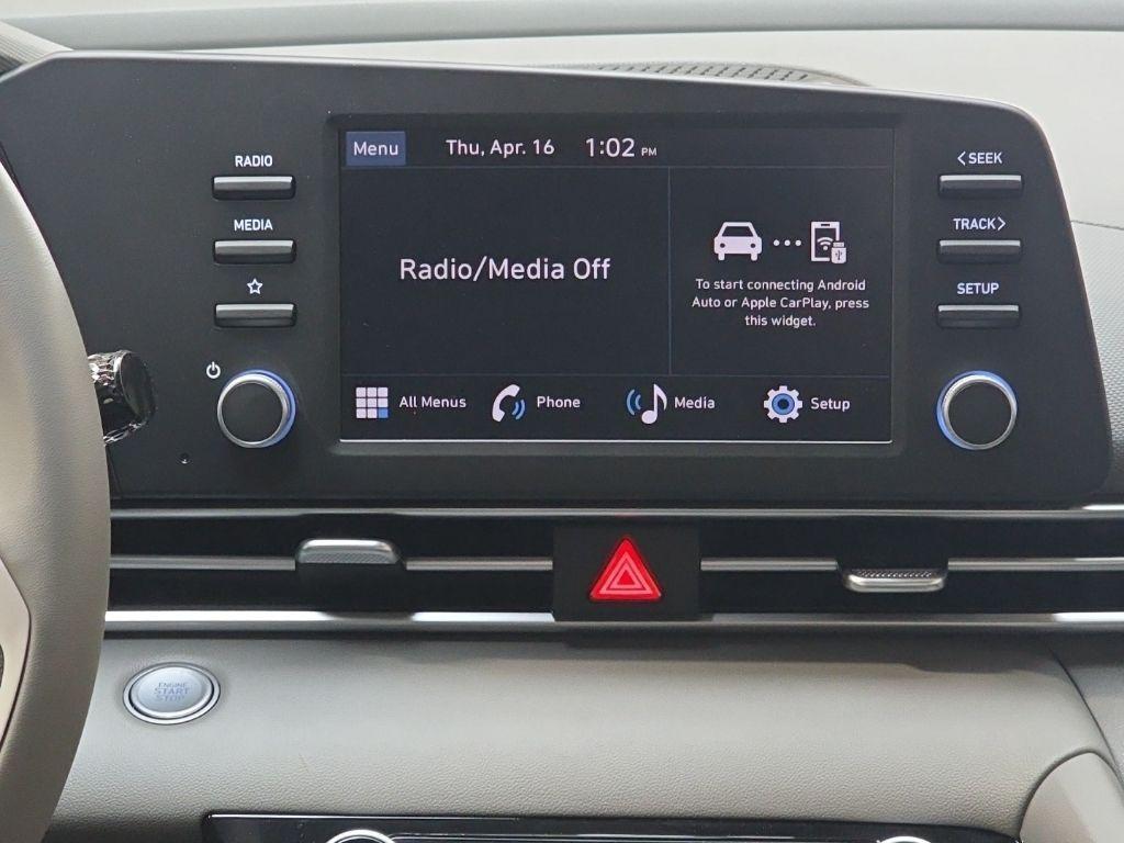 new 2026 Hyundai Elantra car, priced at $22,980