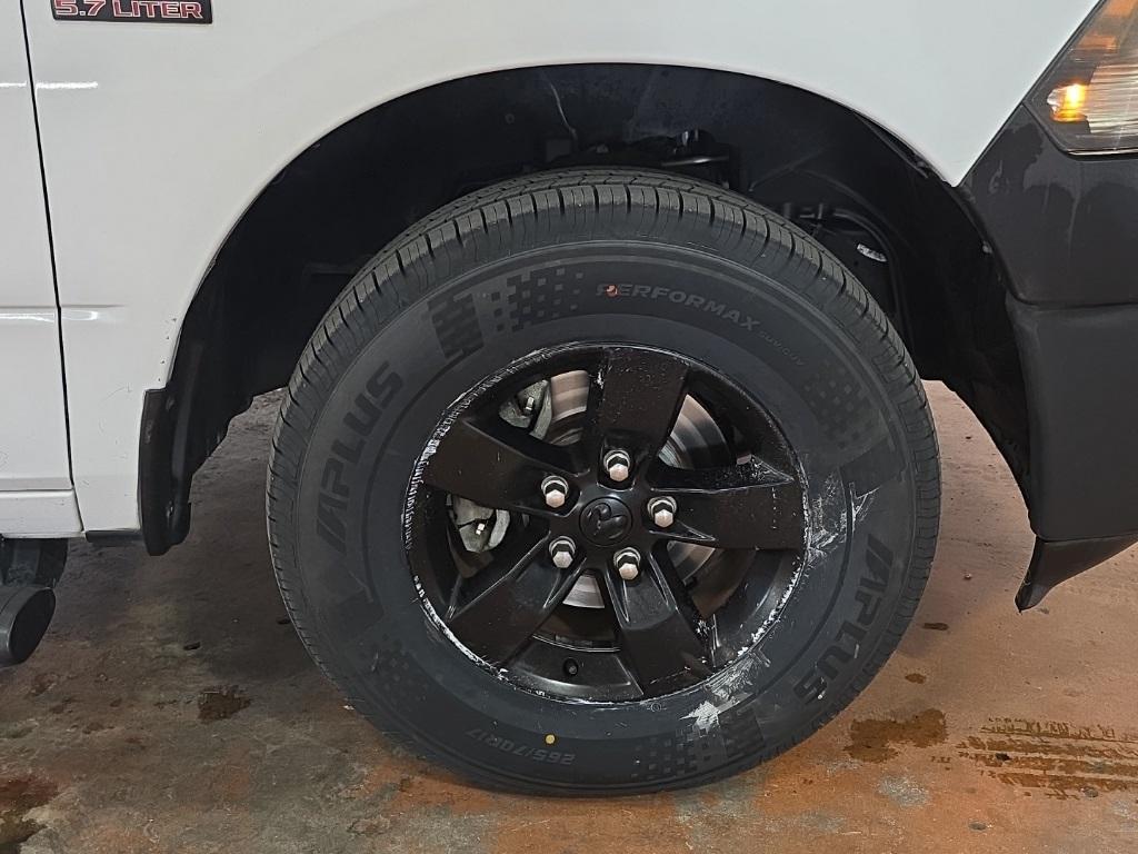 used 2021 Ram 1500 Classic car, priced at $20,787