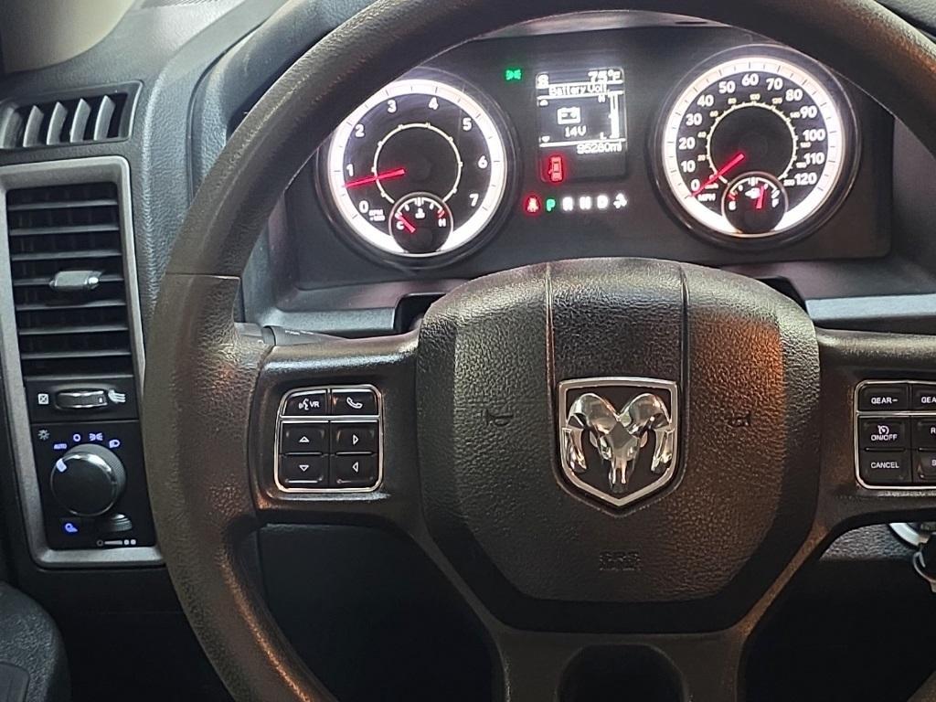 used 2021 Ram 1500 Classic car, priced at $20,787