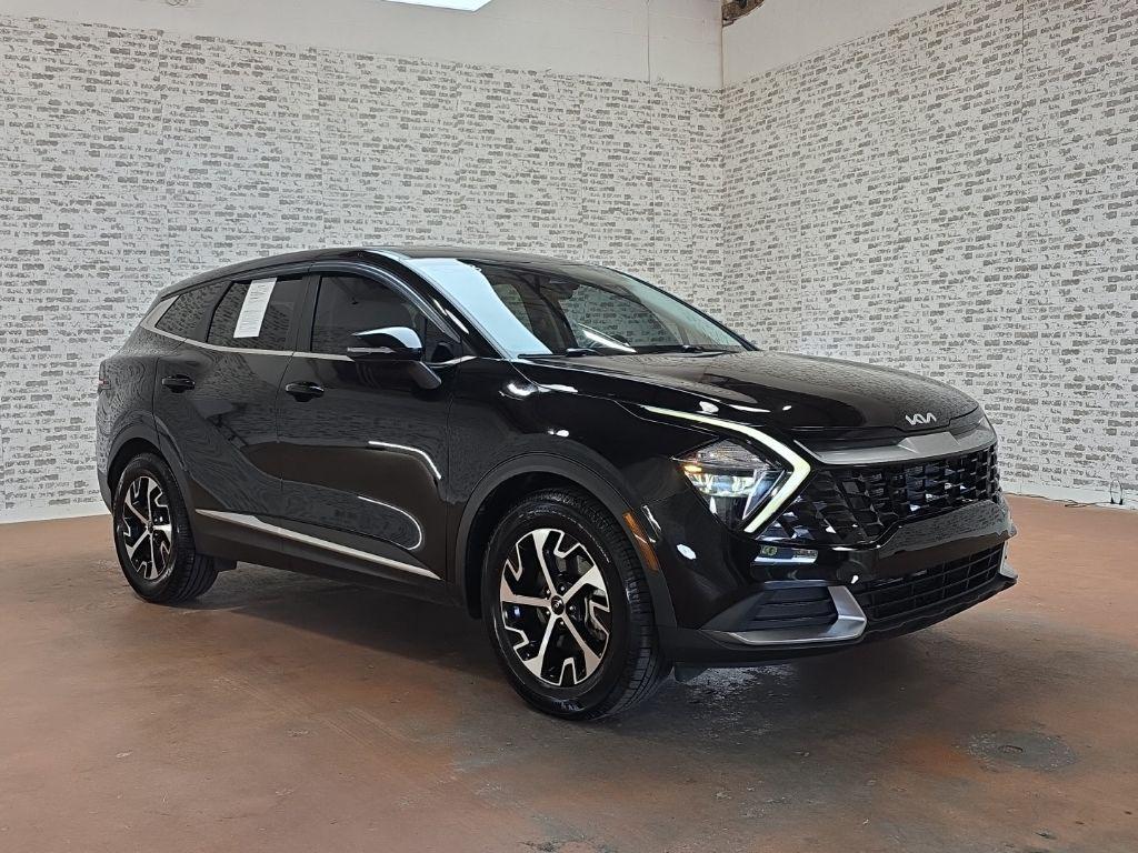 used 2023 Kia Sportage car, priced at $23,238