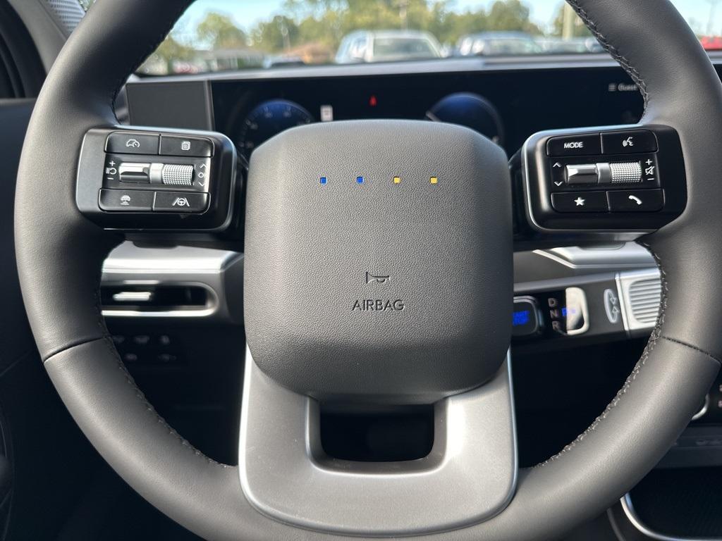 new 2026 Hyundai IONIQ 9 car, priced at $53,365