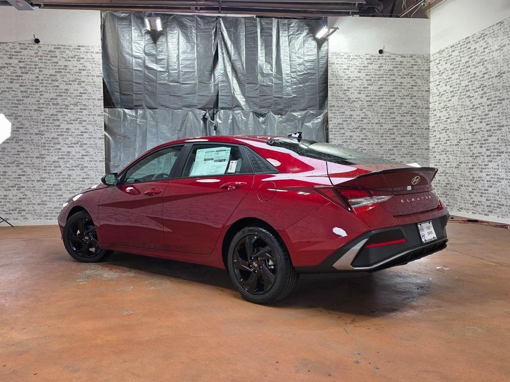 new 2026 Hyundai Elantra car, priced at $24,699