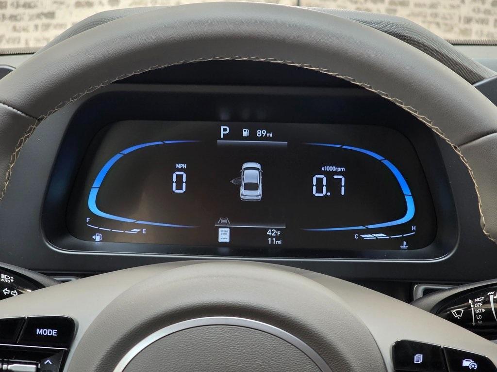 new 2026 Hyundai Elantra car, priced at $24,699