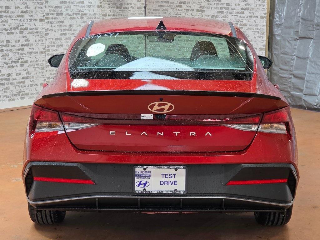 new 2026 Hyundai Elantra car, priced at $24,699