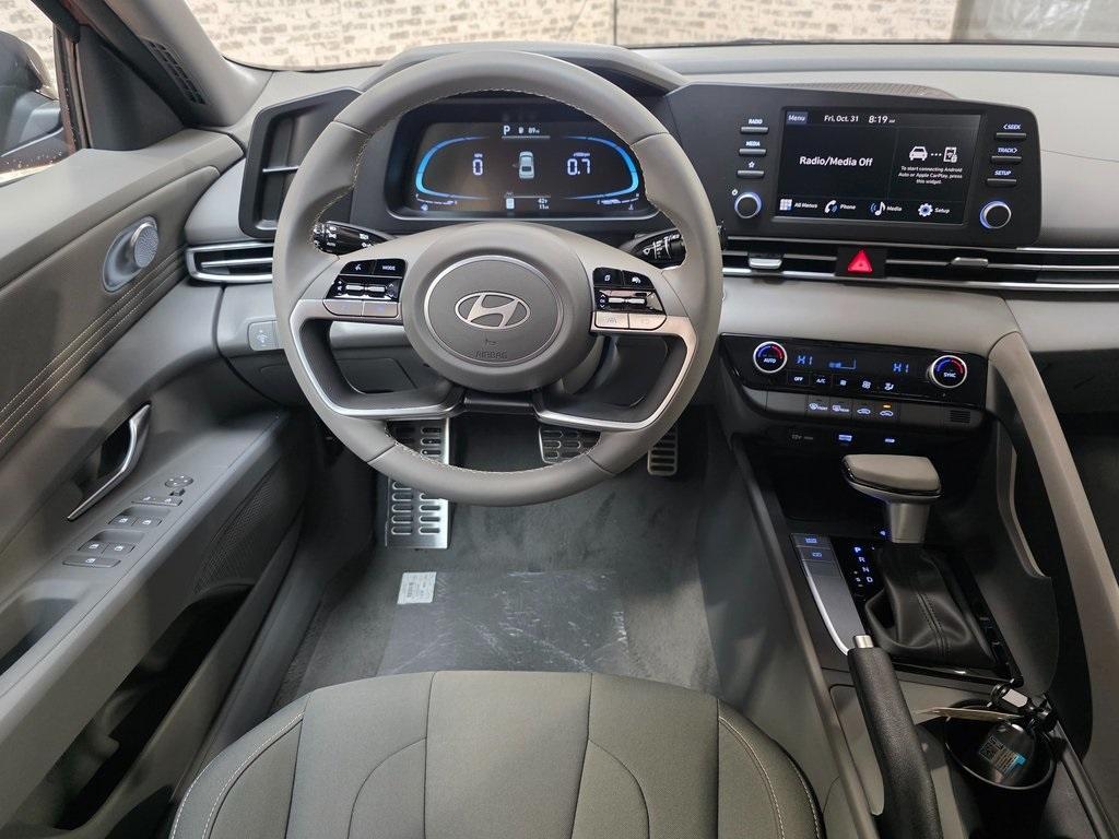 new 2026 Hyundai Elantra car, priced at $24,699