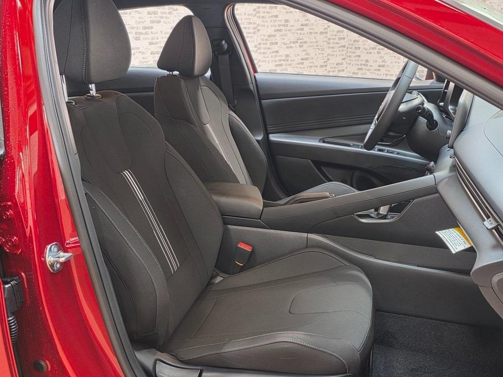 new 2026 Hyundai Elantra car, priced at $24,654