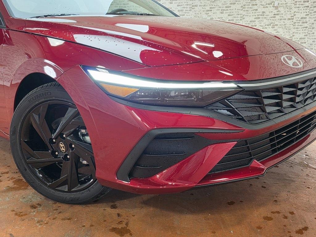new 2026 Hyundai Elantra car, priced at $24,654