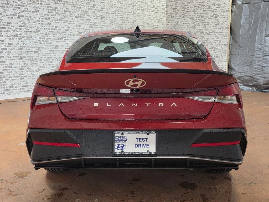 new 2026 Hyundai Elantra car, priced at $24,654