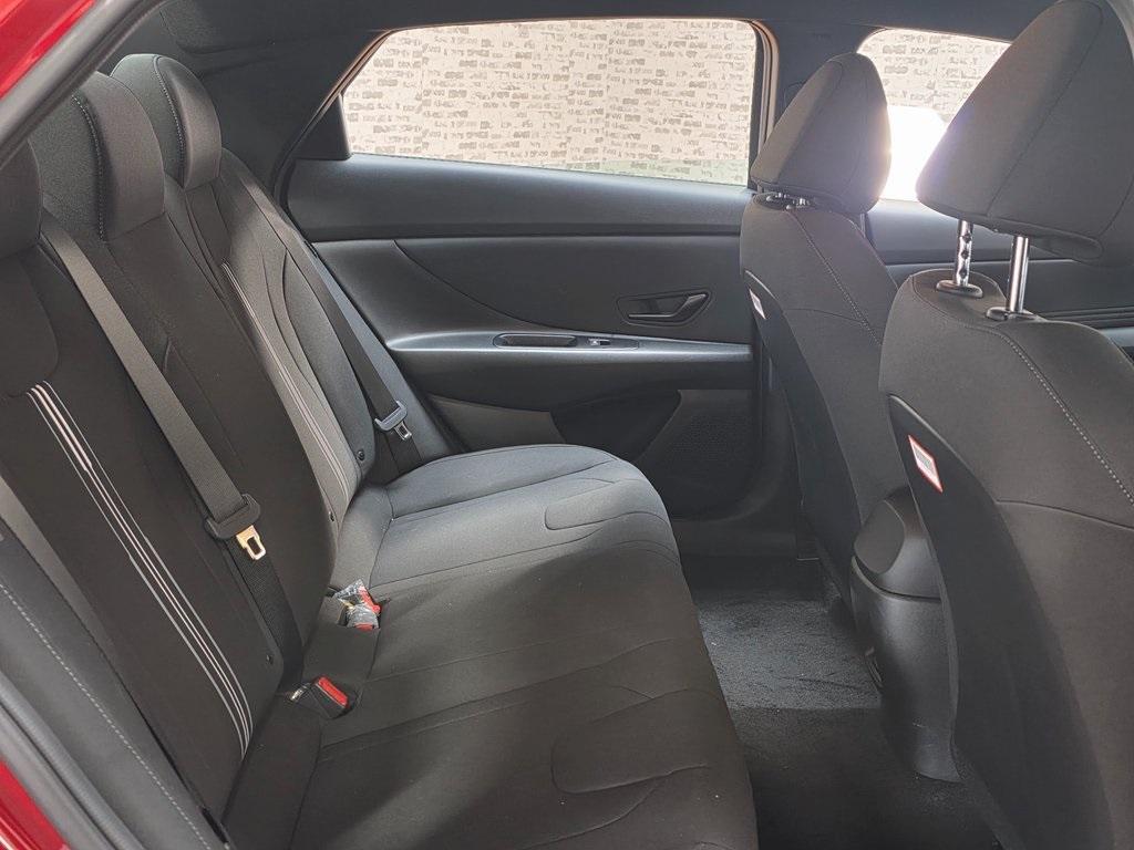 new 2026 Hyundai Elantra car, priced at $24,654