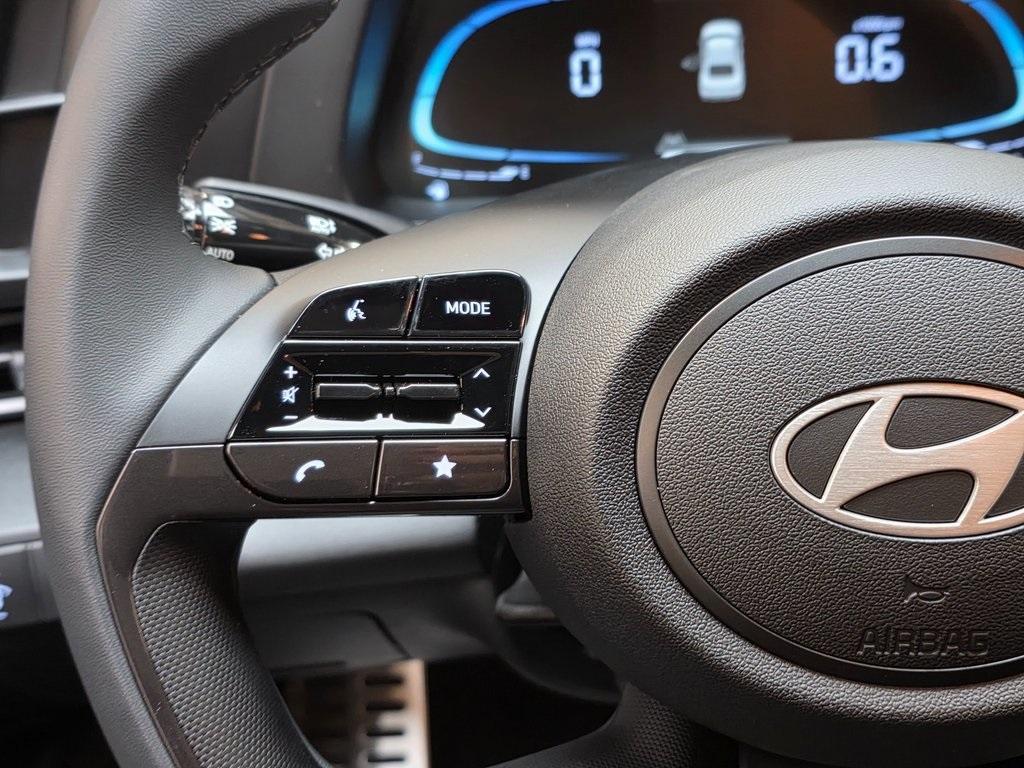 new 2026 Hyundai Elantra car, priced at $24,654