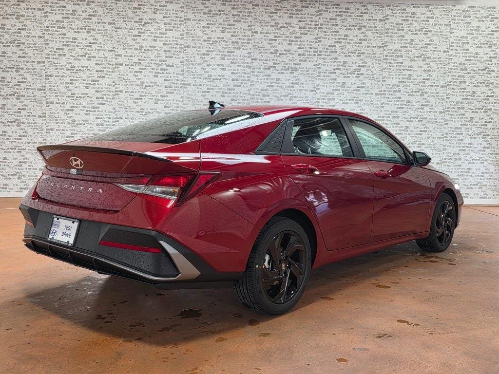 new 2026 Hyundai Elantra car, priced at $24,654