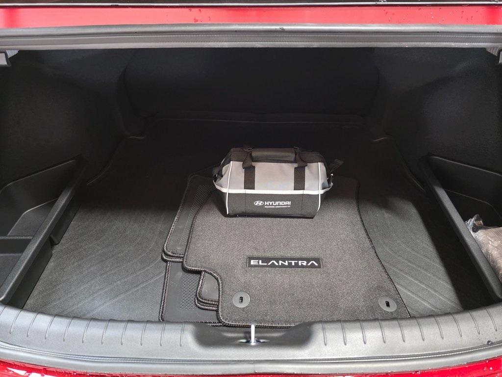 new 2026 Hyundai Elantra car, priced at $24,654