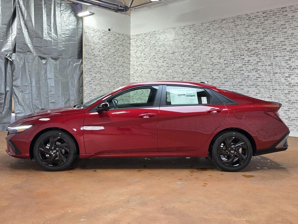 new 2026 Hyundai Elantra car, priced at $24,654