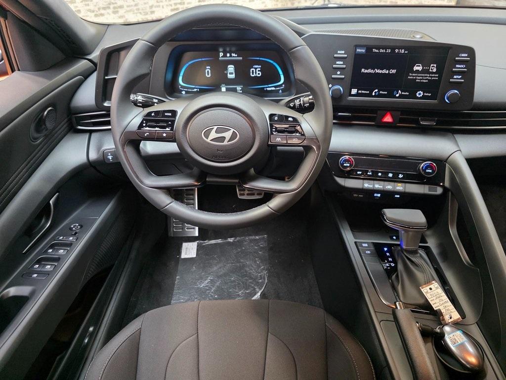 new 2026 Hyundai Elantra car, priced at $24,654