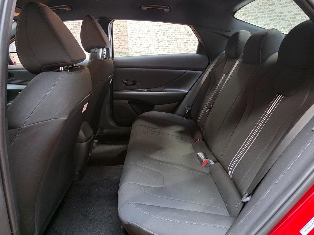 new 2026 Hyundai Elantra car, priced at $24,654