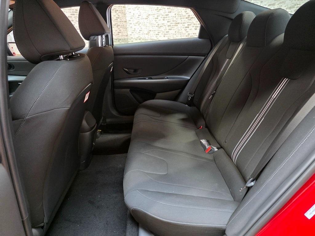 new 2026 Hyundai Elantra car, priced at $24,654