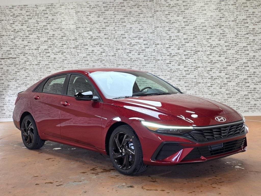 new 2026 Hyundai Elantra car, priced at $24,654