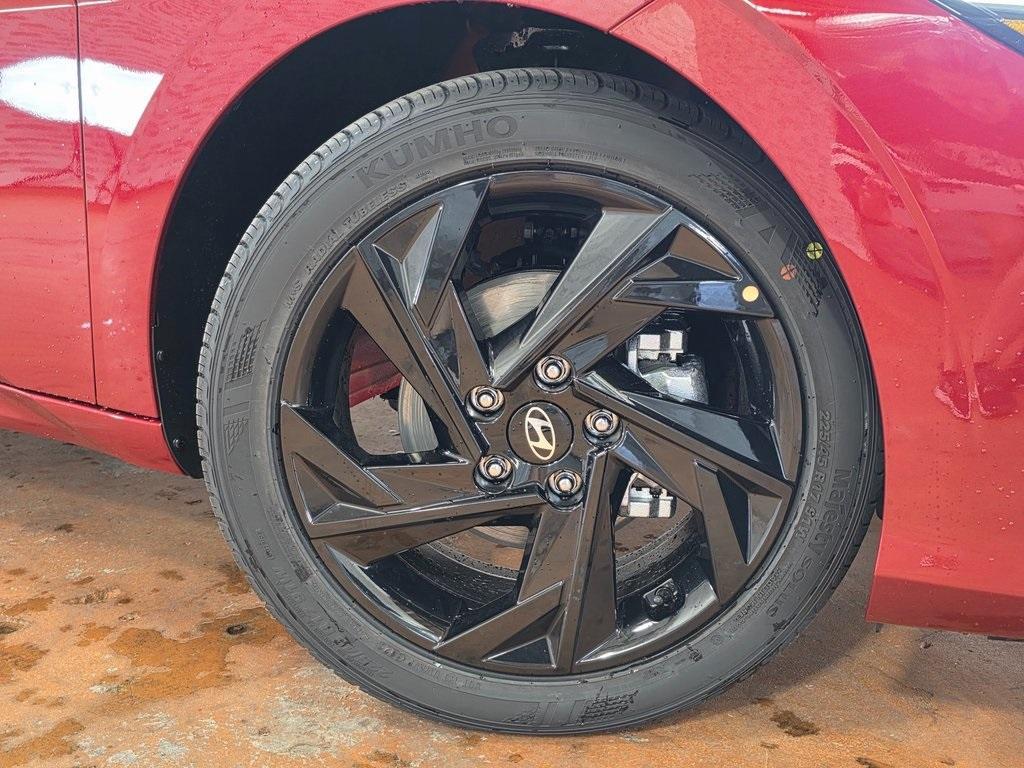 new 2026 Hyundai Elantra car, priced at $24,654