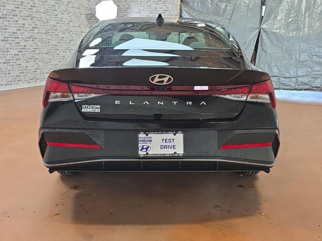 new 2026 Hyundai Elantra car, priced at $23,141