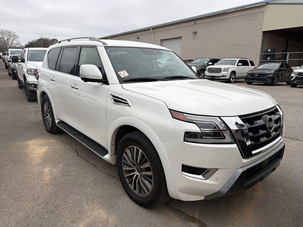 used 2023 Nissan Armada car, priced at $30,640