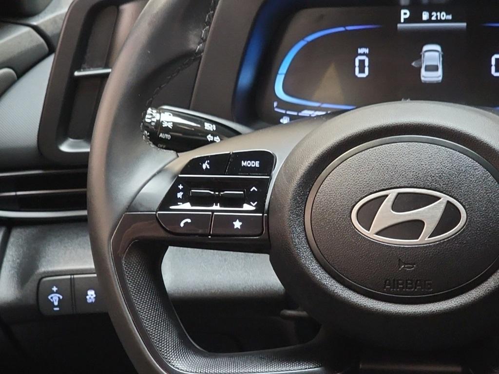 used 2025 Hyundai Elantra car, priced at $18,877