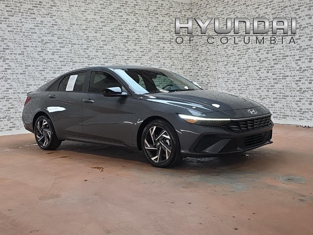 used 2025 Hyundai Elantra car, priced at $19,110