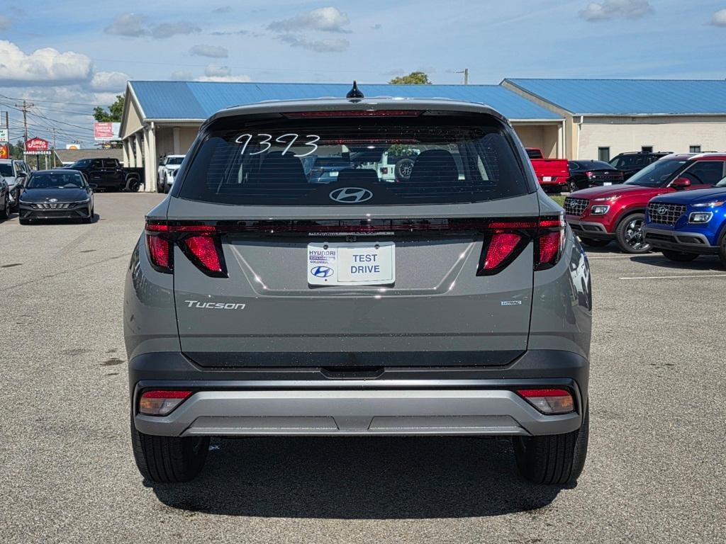 new 2026 Hyundai Tucson car, priced at $30,876