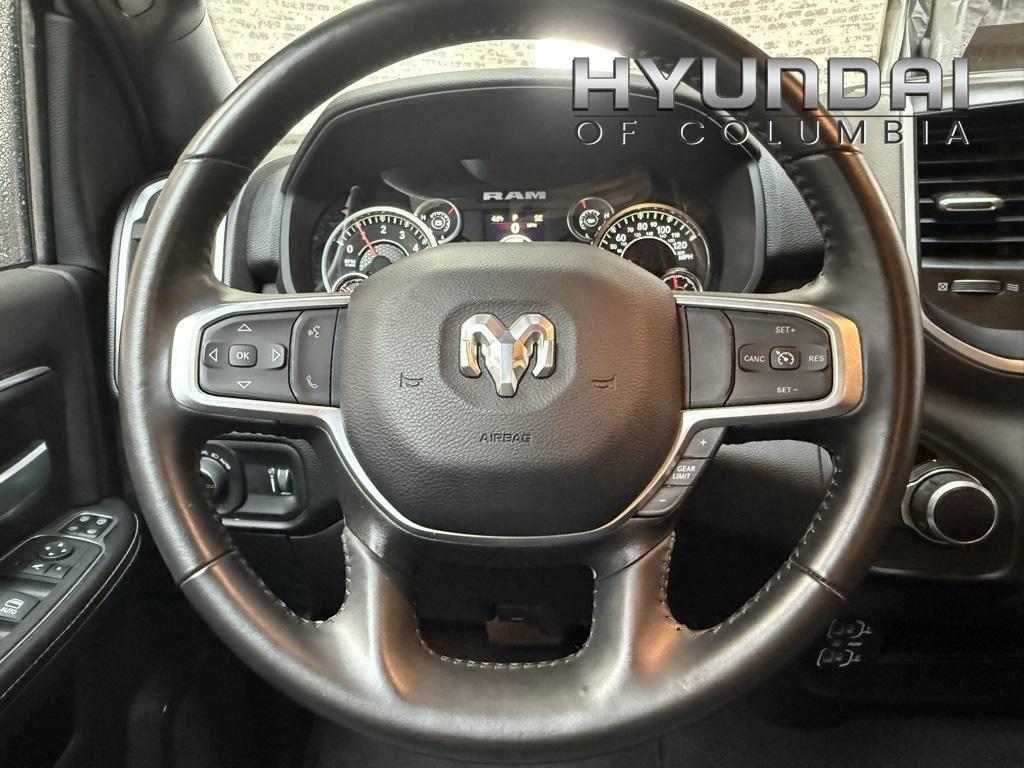 used 2024 Ram 2500 car, priced at $40,000