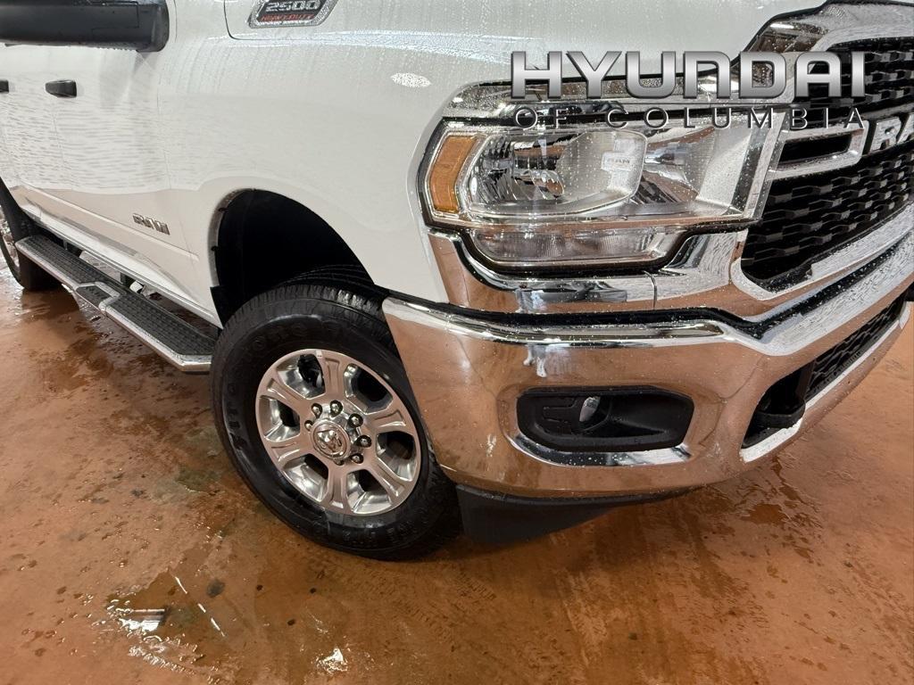 used 2024 Ram 2500 car, priced at $40,000